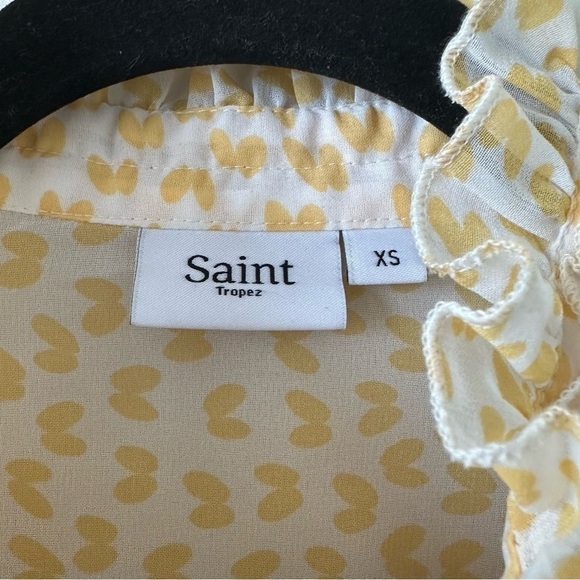 Saint Tropez Lilja Top -Designed in Denmark (Size:XS) - Picture 9 of 9